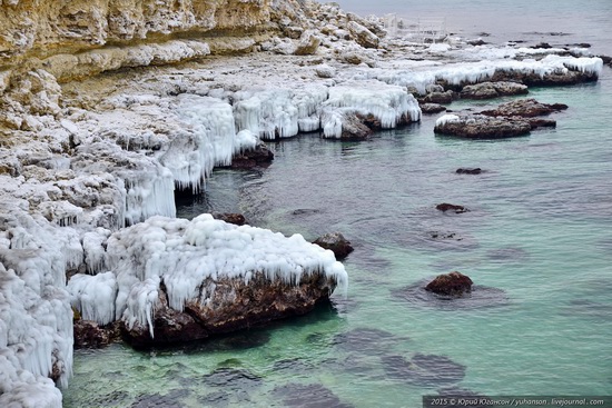 Ice age in Crimea - ice-bound Chersonese, photo 22