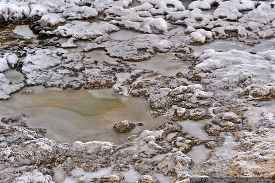 Ice age in Crimea - ice-bound Chersonese, photo 24
