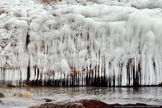 Ice age in Crimea - ice-bound Chersonese, photo 7