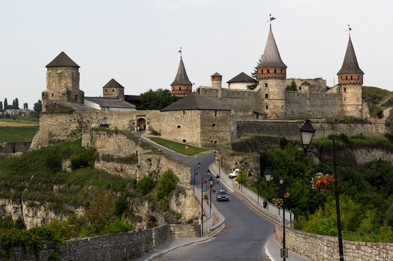 Medieval castle in Kamenets-Podolskiy, Ukraine, photo 1