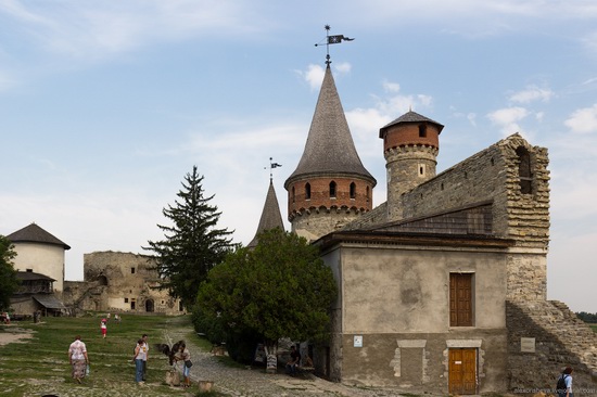 Medieval castle in Kamenets-Podolskiy, Ukraine, photo 10