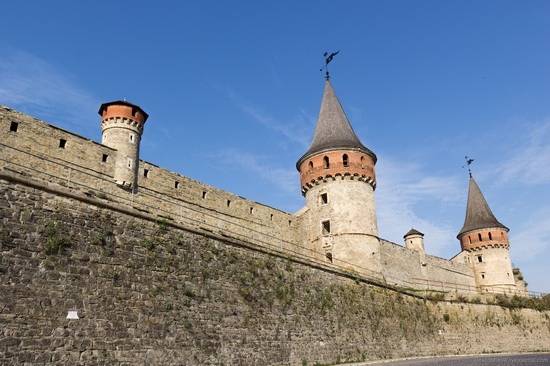 Medieval castle in Kamenets-Podolskiy, Ukraine, photo 11