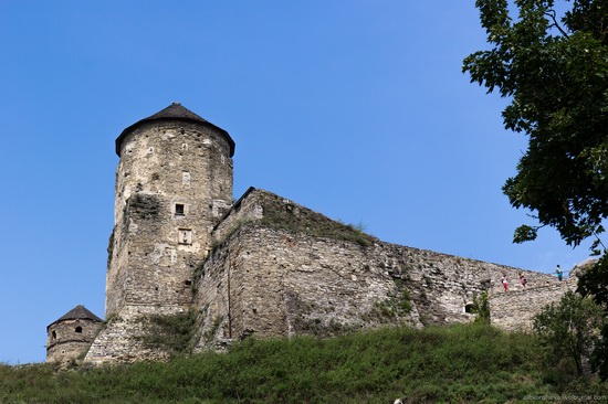 Medieval castle in Kamenets-Podolskiy, Ukraine, photo 12