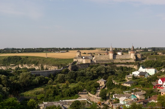 Medieval castle in Kamenets-Podolskiy, Ukraine, photo 13