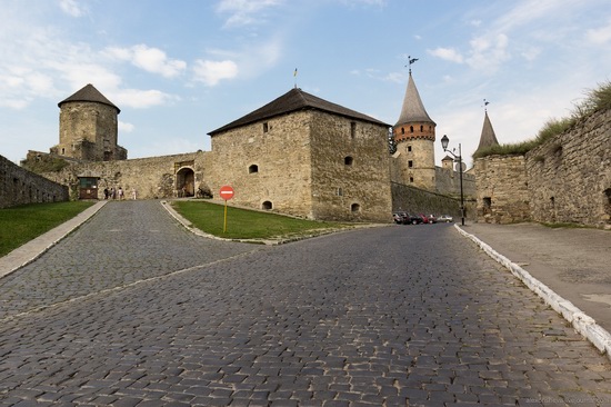 Medieval castle in Kamenets-Podolskiy, Ukraine, photo 2