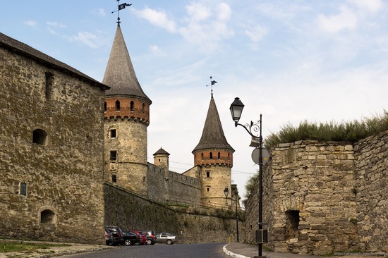 Medieval castle in Kamenets-Podolskiy, Ukraine, photo 3