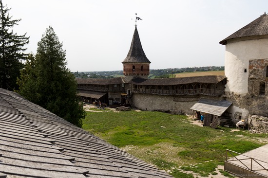 Medieval castle in Kamenets-Podolskiy, Ukraine, photo 4