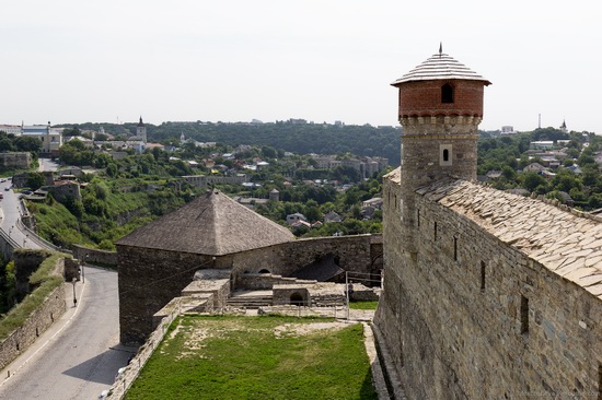 Medieval castle in Kamenets-Podolskiy, Ukraine, photo 5