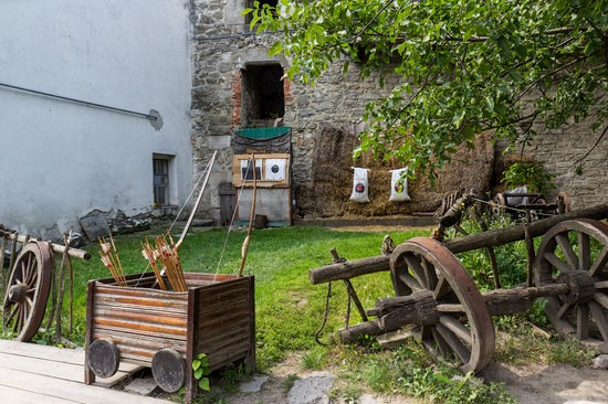 Medieval castle in Kamenets-Podolskiy, Ukraine, photo 6