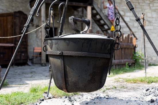 Medieval castle in Kamenets-Podolskiy, Ukraine, photo 9