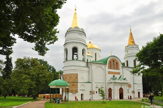 Ancient Chernihiv city, Ukraine, photo 1