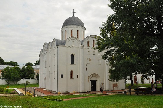 Ancient Chernihiv city, Ukraine, photo 2