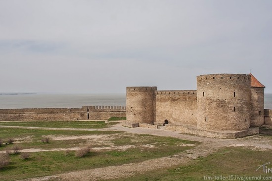 Medieval fortress in Bilhorod-Dnistrovskyi, Ukraine, photo 1