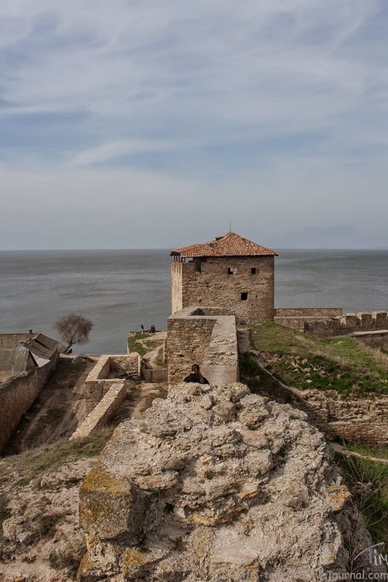 Medieval fortress in Bilhorod-Dnistrovskyi, Ukraine, photo 10