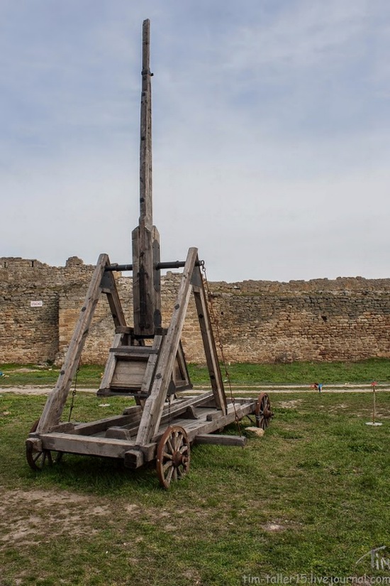 Medieval fortress in Bilhorod-Dnistrovskyi, Ukraine, photo 12