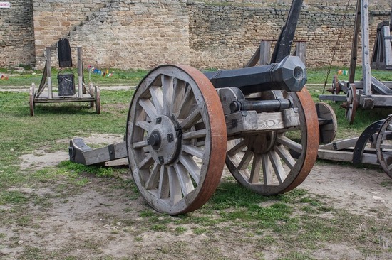 Medieval fortress in Bilhorod-Dnistrovskyi, Ukraine, photo 13