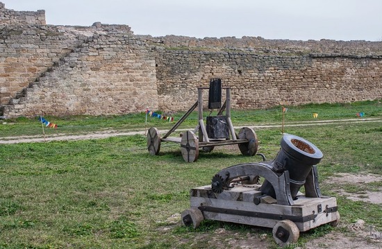 Medieval fortress in Bilhorod-Dnistrovskyi, Ukraine, photo 14