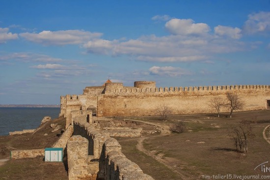 Medieval fortress in Bilhorod-Dnistrovskyi, Ukraine, photo 15