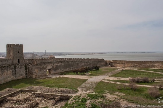 Medieval fortress in Bilhorod-Dnistrovskyi, Ukraine, photo 16