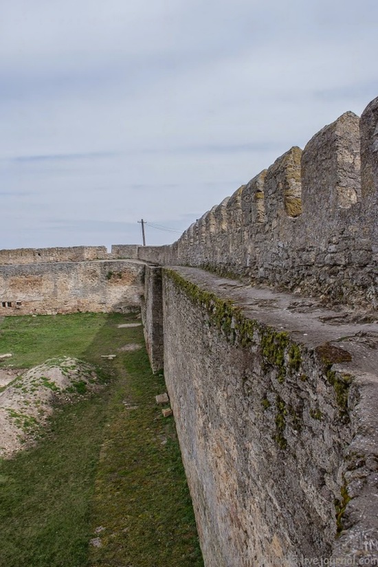 Medieval fortress in Bilhorod-Dnistrovskyi, Ukraine, photo 17