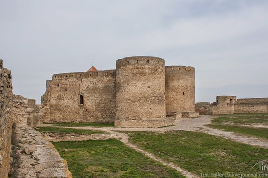 Medieval fortress in Bilhorod-Dnistrovskyi, Ukraine, photo 18