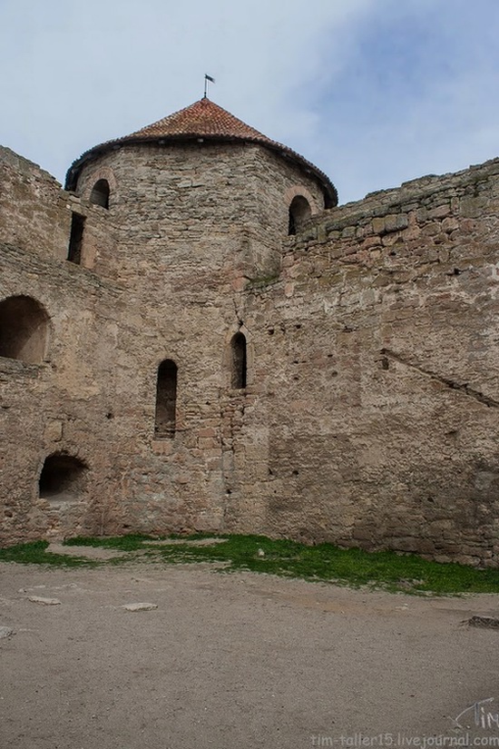 Medieval fortress in Bilhorod-Dnistrovskyi, Ukraine, photo 19