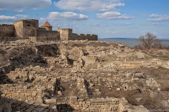 Medieval fortress in Bilhorod-Dnistrovskyi, Ukraine, photo 2