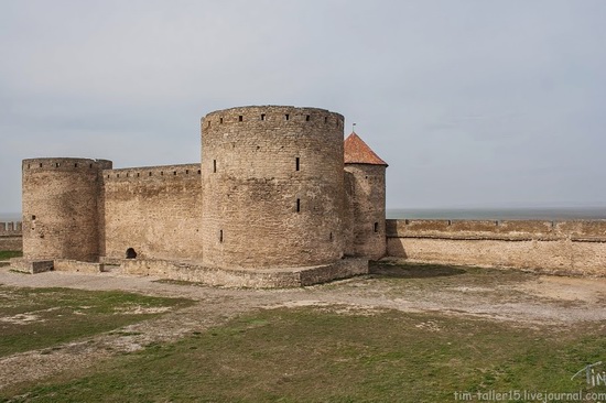 Medieval fortress in Bilhorod-Dnistrovskyi, Ukraine, photo 20