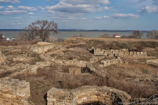 Medieval fortress in Bilhorod-Dnistrovskyi, Ukraine, photo 3