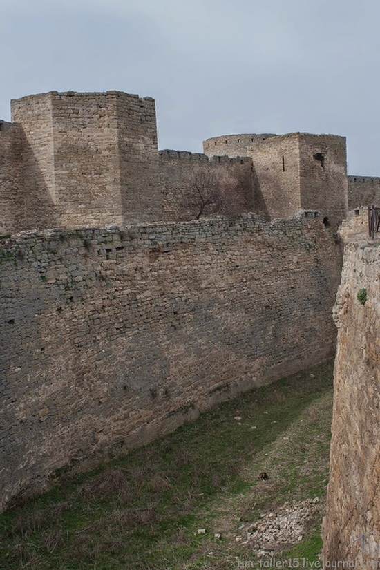 Medieval fortress in Bilhorod-Dnistrovskyi, Ukraine, photo 7