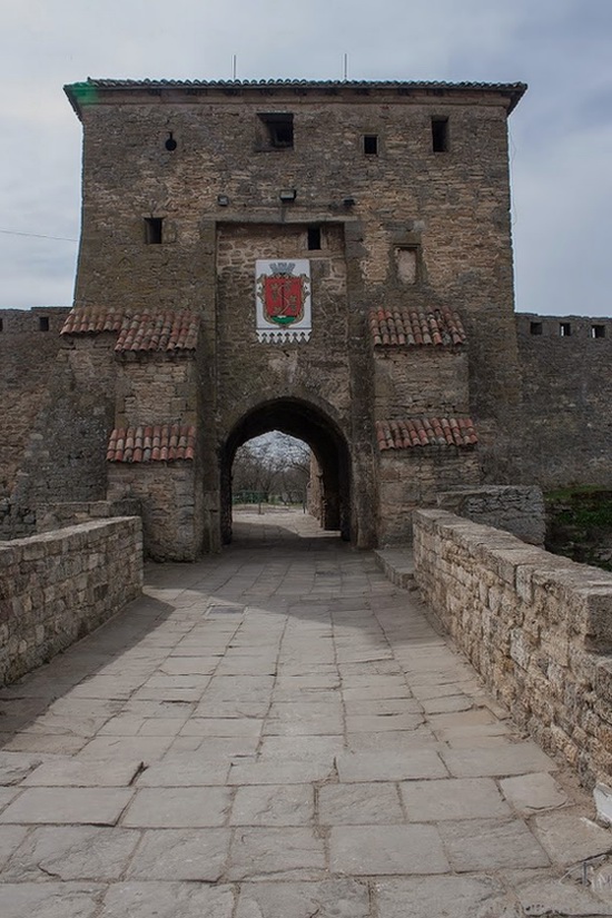 Medieval fortress in Bilhorod-Dnistrovskyi, Ukraine, photo 8