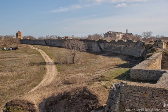 Medieval fortress in Bilhorod-Dnistrovskyi, Ukraine, photo 9