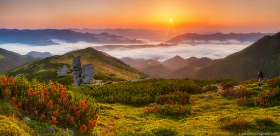 The Ukrainian Carpathians - a heaven on earth