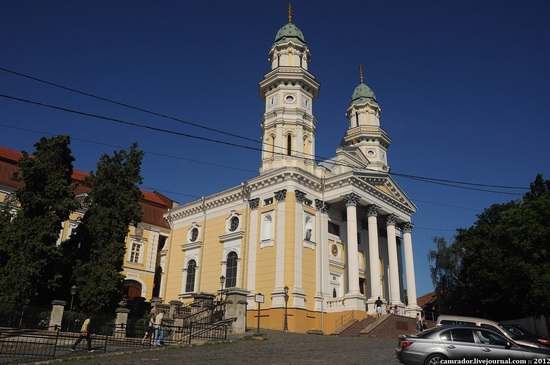 Uzhhorod city architecture, Ukraine, photo 16