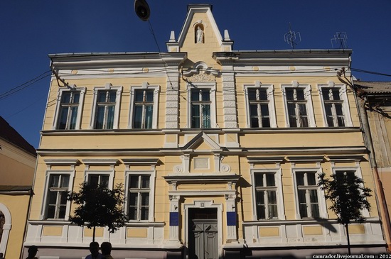 Uzhhorod city architecture, Ukraine, photo 18