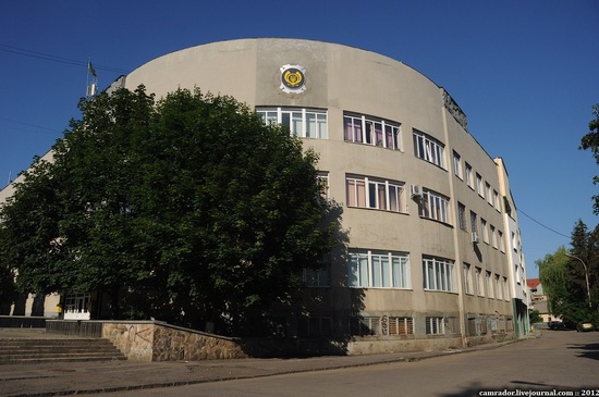 Uzhhorod city architecture, Ukraine, photo 19