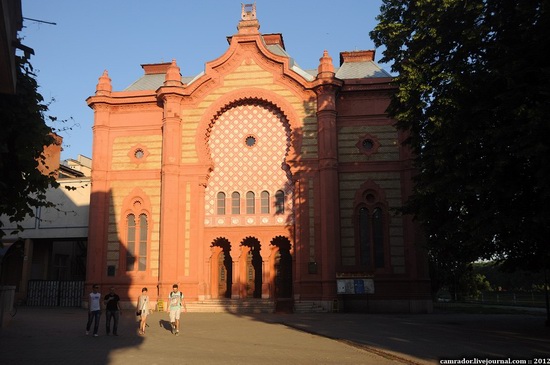 Uzhhorod city architecture, Ukraine, photo 2