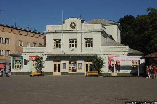 Uzhhorod city architecture, Ukraine, photo 21