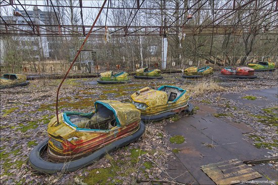 Chernobyl zone 29 years later, Ukraine, photo 1