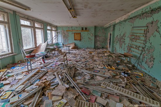 Chernobyl zone 29 years later, Ukraine, photo 8