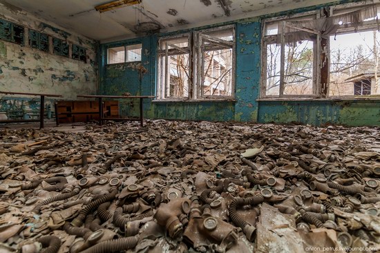 Chernobyl zone 29 years later, Ukraine, photo 9