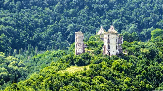 Chervonograd palace remains, Ternopil region, Ukraine, photo 1