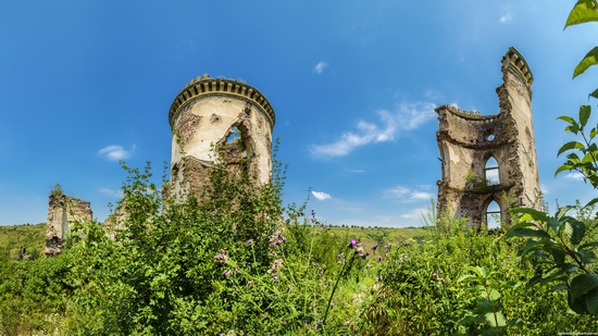 Chervonograd palace remains, Ternopil region, Ukraine, photo 10