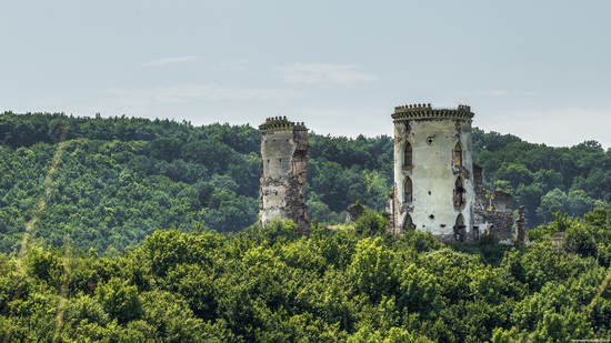 Chervonograd palace remains, Ternopil region, Ukraine, photo 14