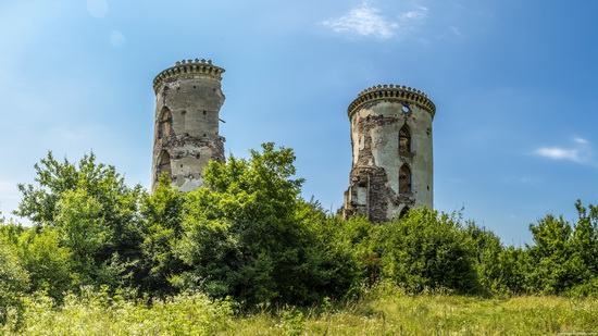 Chervonograd palace remains, Ternopil region, Ukraine, photo 15