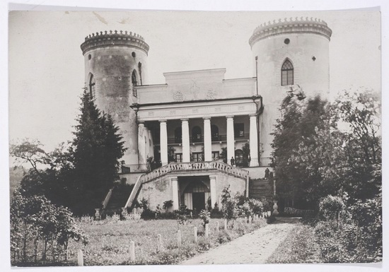 Chervonograd palace remains, Ternopil region, Ukraine, photo 16