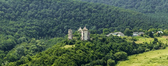 Chervonograd palace remains, Ternopil region, Ukraine, photo 2