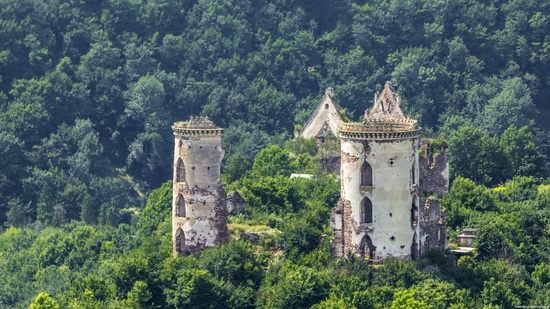 Chervonograd palace remains, Ternopil region, Ukraine, photo 3