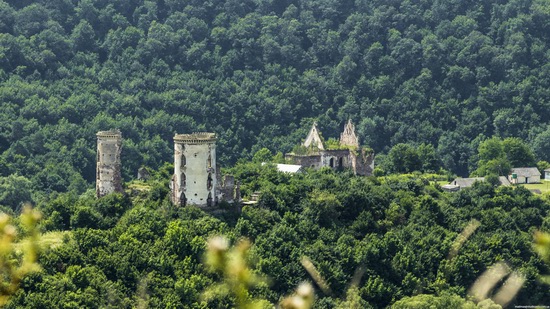 Chervonograd palace remains, Ternopil region, Ukraine, photo 4