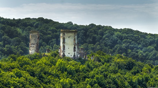 Chervonograd palace remains, Ternopil region, Ukraine, photo 6